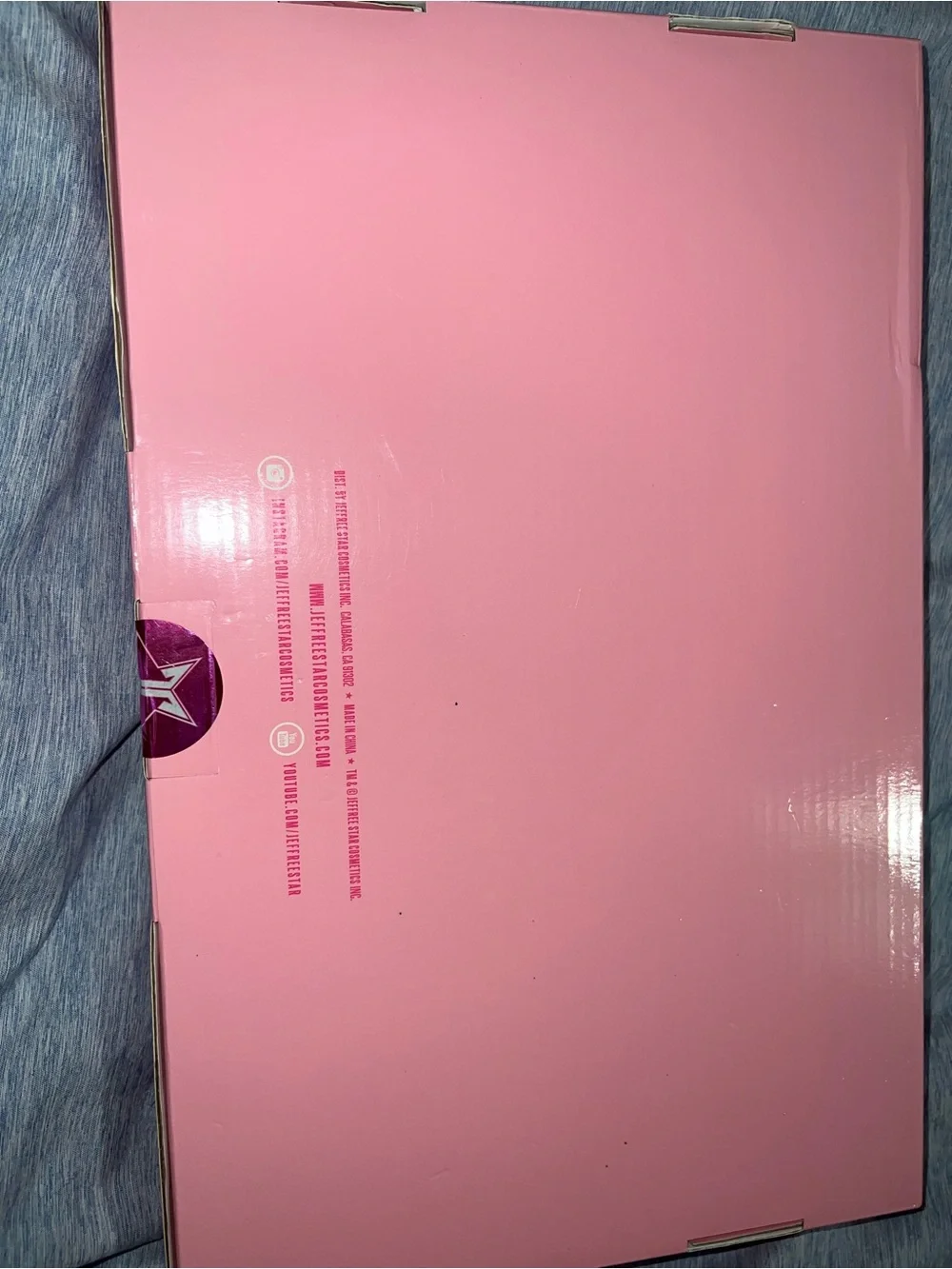 Jeffree Star Cosmetics Pink Star Hand Mirror